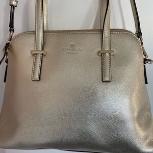 Kate Spade gold bag!
